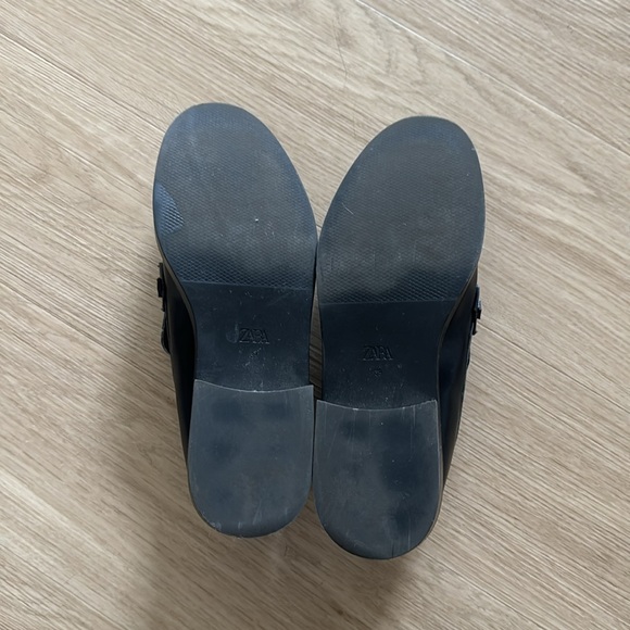 Zara chunky loafer with buckle - Picture 3 of 3